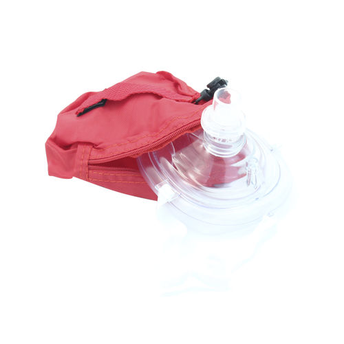 CPR resuscitation mask - 3950000 series - Cathwide Medical - polypropylene / transparent