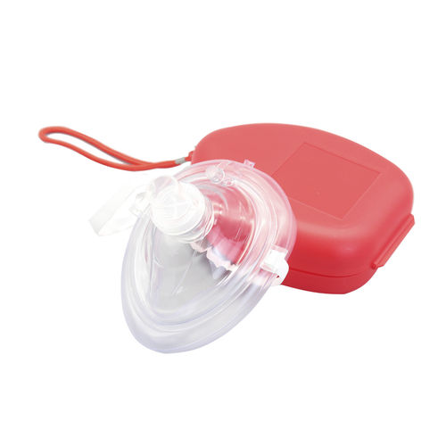 Polypropylene resuscitation mask - 39500001 - Cathwide Medical - transparent