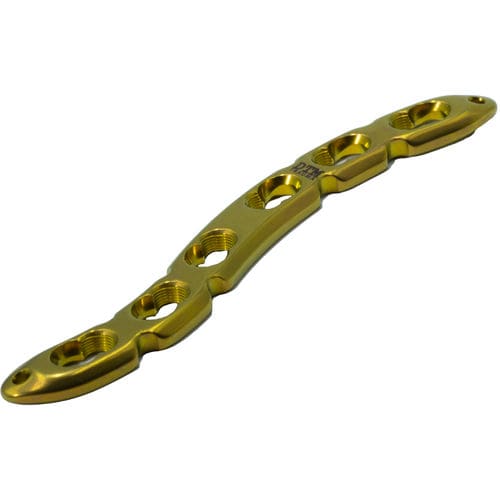 Clavicle compression plate - DP111011 - DTM - Deva Tibbi Malzemeler - mid-shaft / titanium