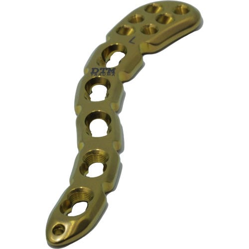 Clavicle compression plate - DP111021 - DTM - Deva Tibbi Malzemeler - distal / lateral / titanium