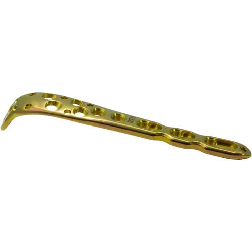 Olecranon compression plate - DP111101 - DTM - Deva Tibbi Malzemeler - ulna / proximal / titanium