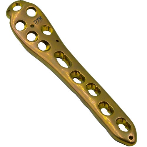 Femur compression plate - DP111181 - DTM - Deva Tibbi Malzemeler - proximal / titanium