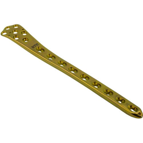 Femur compression plate - DP111191 - DTM - Deva Tibbi Malzemeler - distal / titanium
