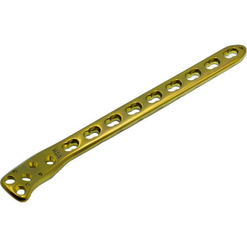 Tibia compression plate - DP111211 - DTM - Deva Tibbi Malzemeler - proximal / titanium