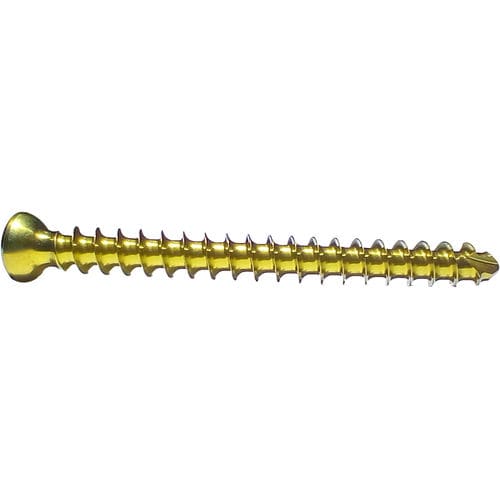 General purpose compression bone screw - D05T.S4010 - DTM - Deva Tibbi Malzemeler - metallic / non-locking