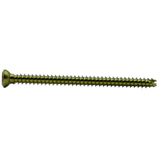 General purpose compression bone screw - D06T.CS65030 - DTM - Deva Tibbi Malzemeler - cannulated / metallic / non-locking