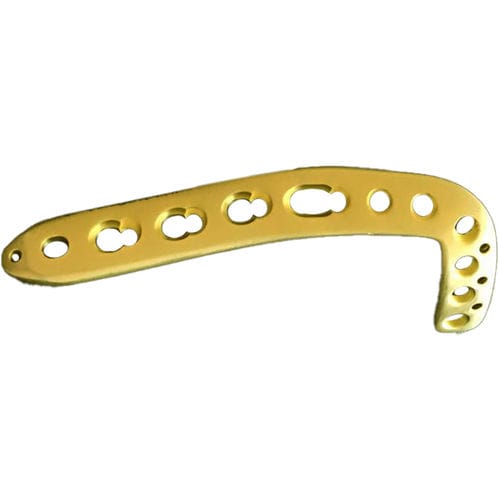 Tibia compression plate - DP111151 - DTM - Deva Tibbi Malzemeler - distal / titanium