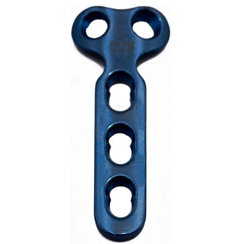 Hand compression plate - T Mini  - DTM - Deva Tibbi Malzemeler - wrist / foot / ankle