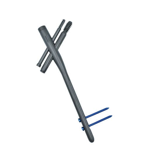 Femoral intramedullary nail - Double  - DTM - Deva Tibbi Malzemeler - proximal fixation