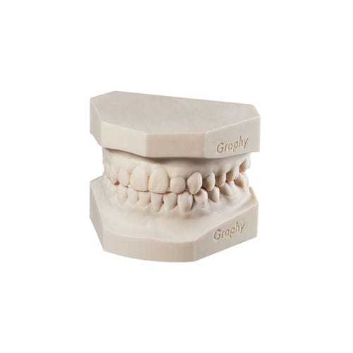 Resin dental material - S-Plastic   - GRAPHY - for 3D printing / orthodontic / modeling
