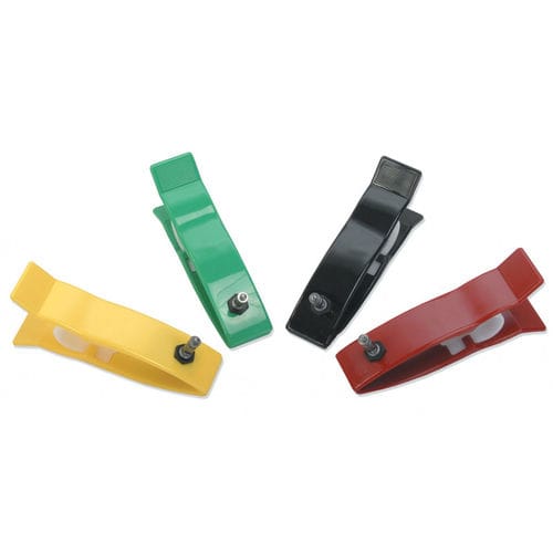 Clamp ECG electrode - F9024SSC - FIABFIAB - reusable