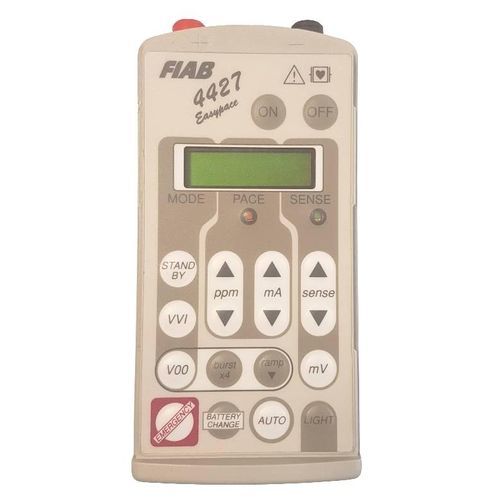 Single-chamber temporary cardiac stimulator - 4427 - FIABFIAB Single-chamber temporary cardiac stimulator - 4427 - FIABFIAB