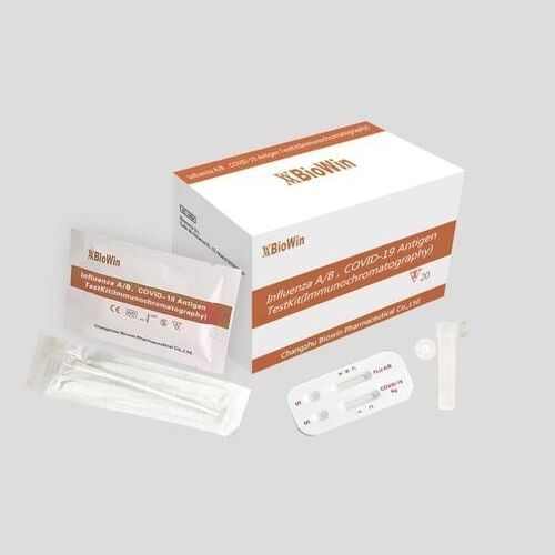 COVID-19 test kit - Changzhou Biowin Pharmaceutical Co., Ltd. - goat / influenza A / influenza B