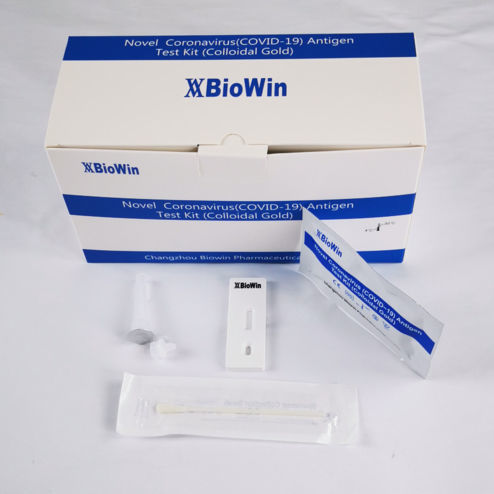 COVID-19 rapid test - Changzhou Biowin Pharmaceutical Co., Ltd. - for antigens / SARS-COV-2 / nasal