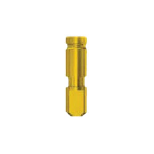 Titanium dental implant analog - AGL3212 - Ora implant system GmbH  - straight