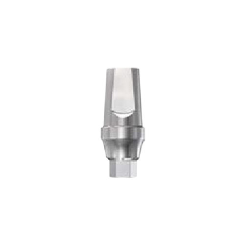 Titanium implant abutment - 05.017 - Ora implant system GmbH  - internal / straight / cemented
