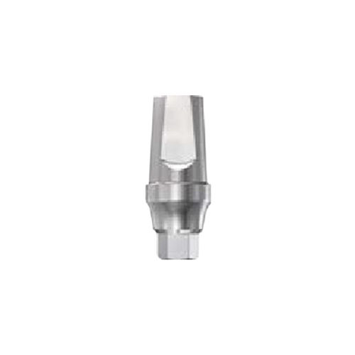 Titanium implant abutment - 05.019 - Ora implant system GmbH  - internal / straight / cemented