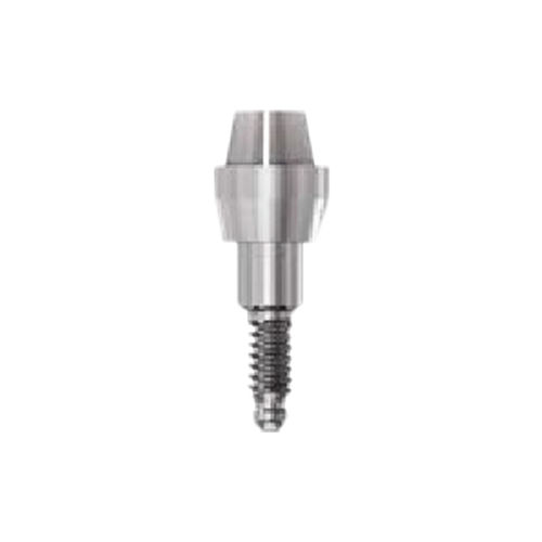Titanium implant abutment - BTA3210 - Ora implant system GmbH  - internal / straight / screw