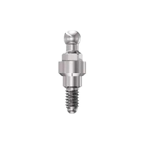 Titanium implant abutment - 05.061 - Ora implant system GmbH  - internal / ball / straight