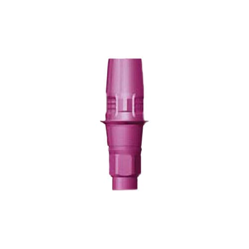 Titanium implant abutment - PSFTP100R - Ora implant system GmbH  - internal hexagon / straight / CAD/CAM