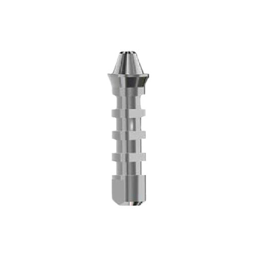 Titanium dental implant analog - HLM0041 - Ora implant system GmbH  - internal / straight / multi-unit