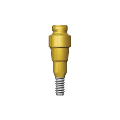 Titanium implant abutment - 030FTPE1 - Ora implant system GmbH  - internal hexagon / straight