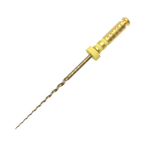 Rotary endodontic file - Smart Carver 0.22  - Ora implant system GmbH  - root canal shaping / NiTi