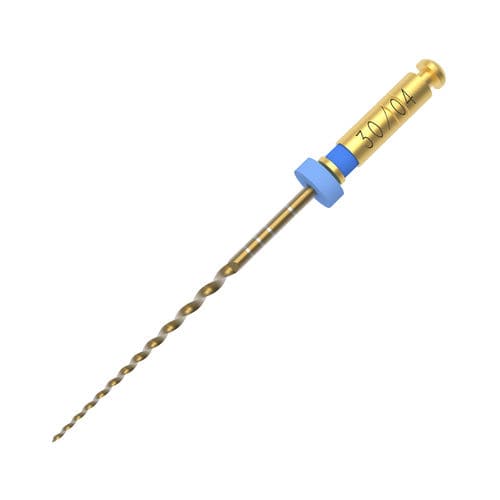 Rotary endodontic file - Smart Carver 0.30 - Ora implant system GmbH  - root canal shaping / NiTi