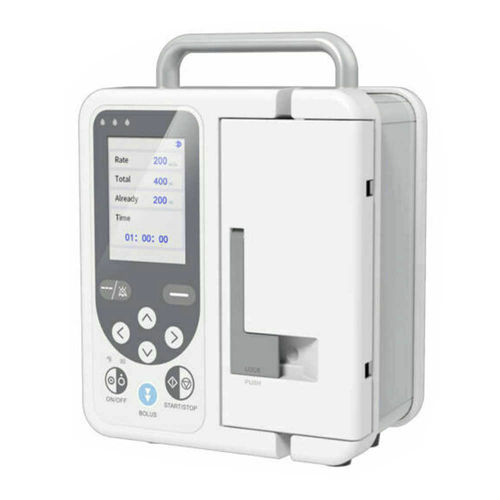1-way infusion pump - SP750  - Semcares - emergency / volumetric / portable