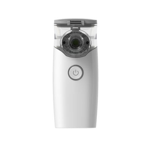 Vibrating mesh nebulizer - NE-M01 - Semcares - for general purposes / hand-held / compact