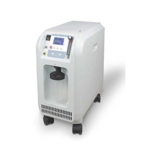 Medical oxygen concentrator - OC5B - Semcares - home care / on casters / pulse flow