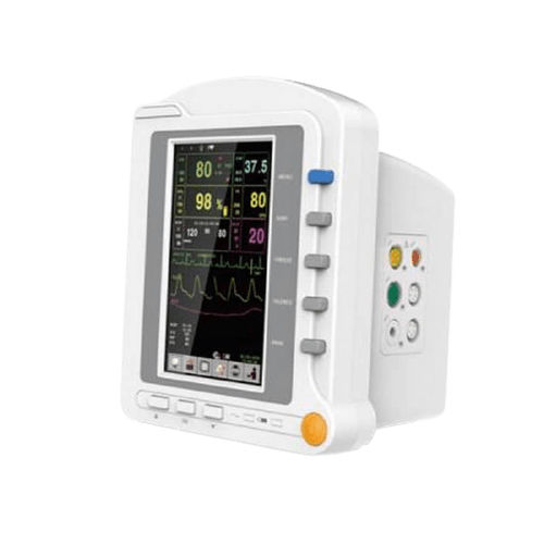 Compact vital signs monitor - CMS6500  - Semcares - ECG / NIBP / SpO2