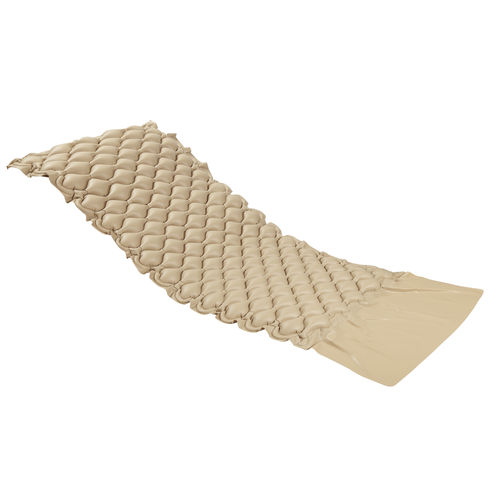 Hospital bed mattress overlay - HF-6001 - Semcares - dynamic air / 90x200 cm / honeycomb
