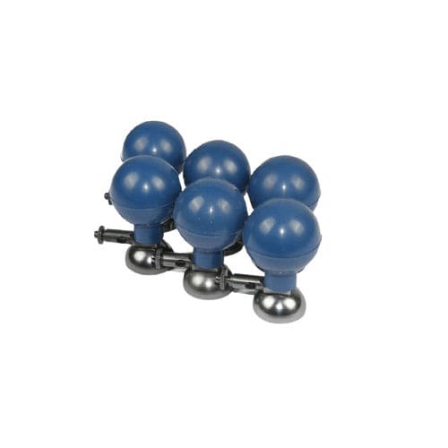 ECG electrode with suction cup Semcares monitoring / chest