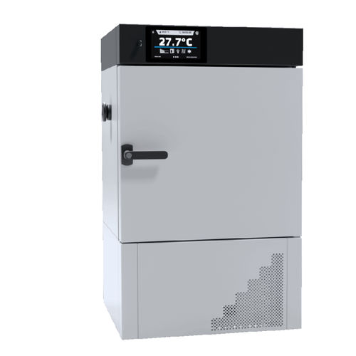 Forced air laboratory incubator - ILW 53 - POL-EKO APARATURA sp.j. - microbiological / BOD / floor-standing