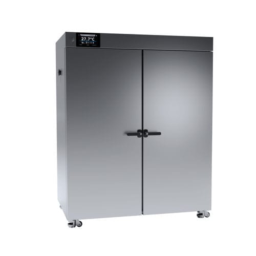 Forced air laboratory incubator - ILP 750 - POL-EKO APARATURA sp.j. - floor-standing / on casters / stainless steel