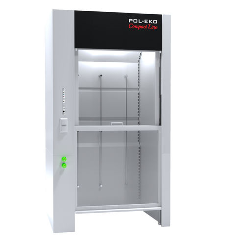 Exhaust fume hood - DCL 1200 - POL-EKO APARATURA sp.j. - inspection / laboratory / walk-in