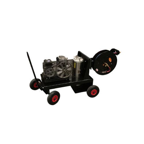 Spray disinfectant sprayer - TS AG100 - Tecnostatic - portable / electrostatic