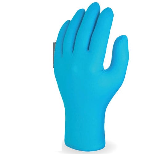 Nitrile gloves - BMG460 - Globus Group - vinyl / powder-free / EN 374