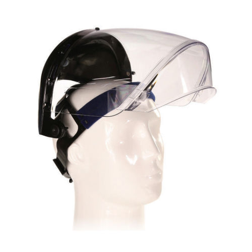 polycarbonate face shield