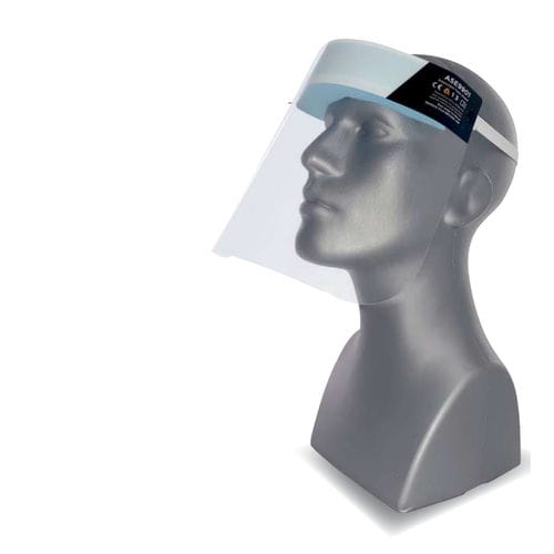 Full-face face-shield - ASE9901 - Globus Group - adult