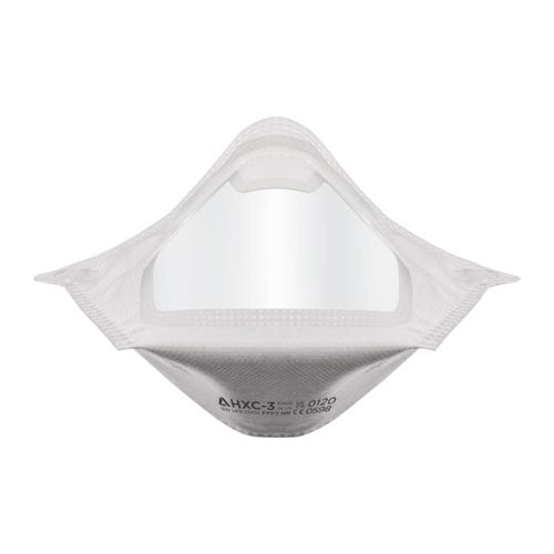 FFP2 respirator mask - HXC-3 - Globus Group - FFP3 / polypropylene / latex-free