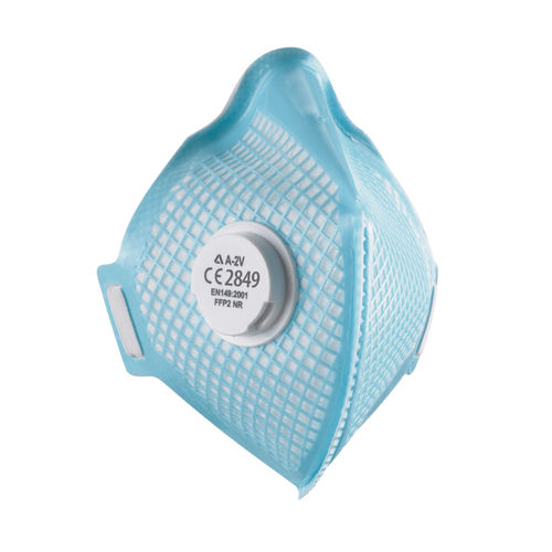 FFP2 respirator - A-2V - Globus Group - polypropylene / with exhalation valve / unisex