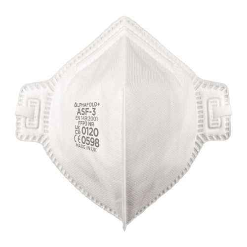 FFP3 respirator - ASF-3 - Globus Group - polypropylene / latex-free / valveless