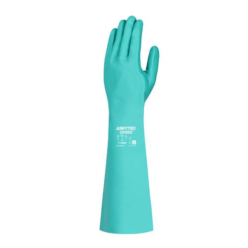 Nitrile gloves - CH202 - Globus Group - laboratory / hygiene / L