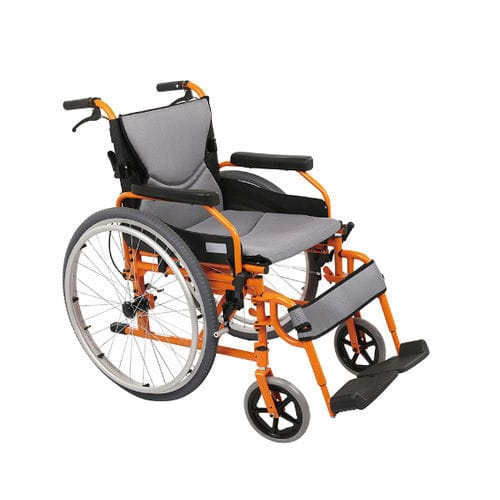 Manual wheelchair - FC-M5 - Nanjing FoiNoe - outdoor / indoor / folding