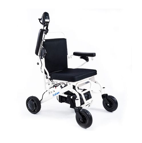 Electric wheelchair - FC-P6B - Nanjing FoiNoe - outdoor / indoor / folding