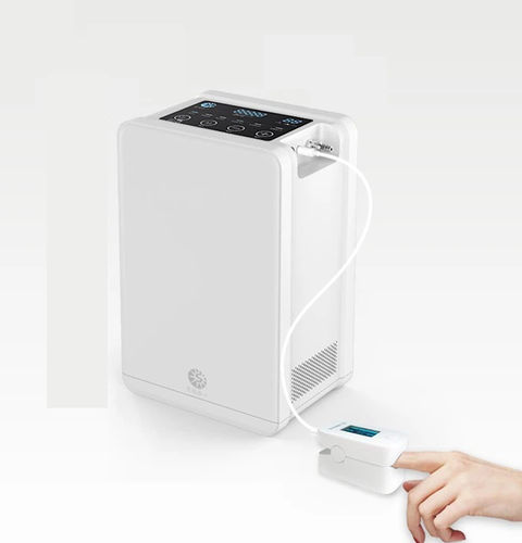 Medical oxygen concentrator - SCHY21-O1L - Guangzhou Sichuang Hongyi Electronic Technology Co., Ltd - portable / PSA / continuous flow