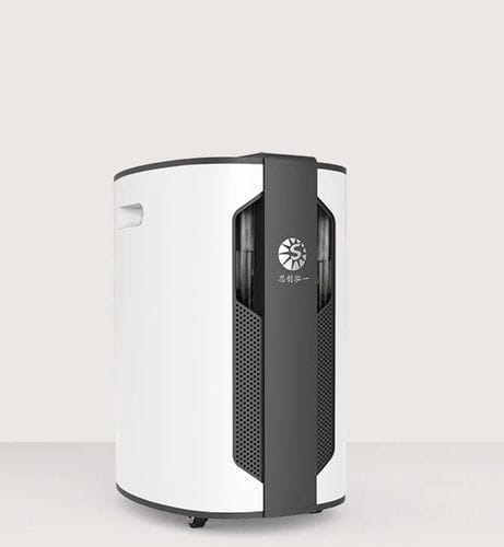High-purity hydrogen generator - HA600 - Guangzhou Sichuang Hongyi Electronic Technology Co., Ltd - floor-standing / with touch screen