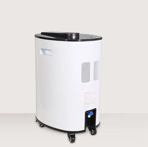 High-purity hydrogen generator -  HA300 - Guangzhou Sichuang Hongyi Electronic Technology Co., Ltd - floor-standing / with touch screen